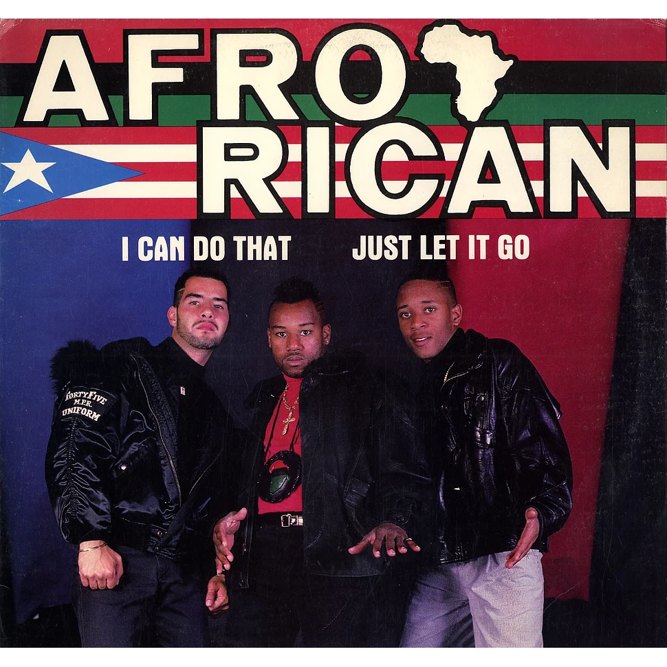 Afro-Rican - I can do that