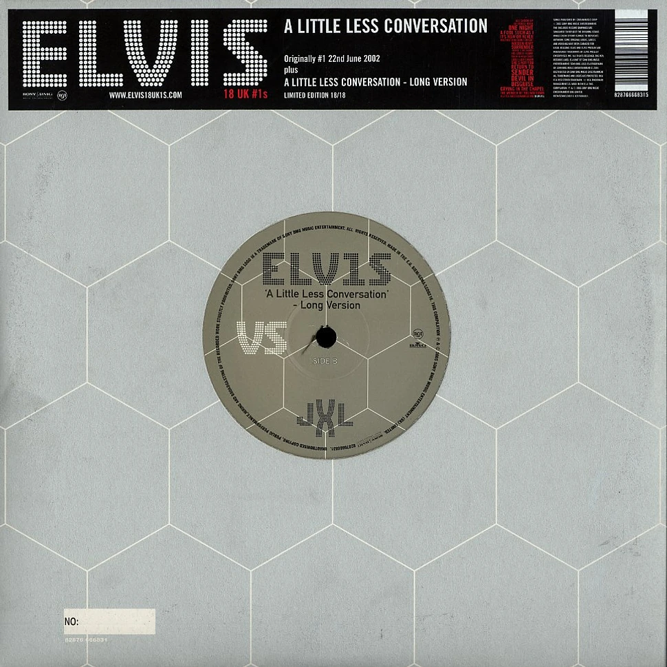 Elvis Presley - A little less conversation