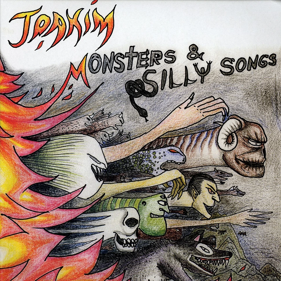 Joakim - Monsters & silly songs