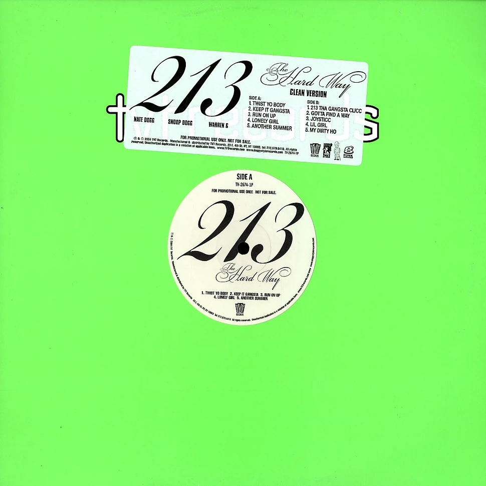 213 (Snoop Dogg, Nate Dogg & Warren G) - The hard way sampler
