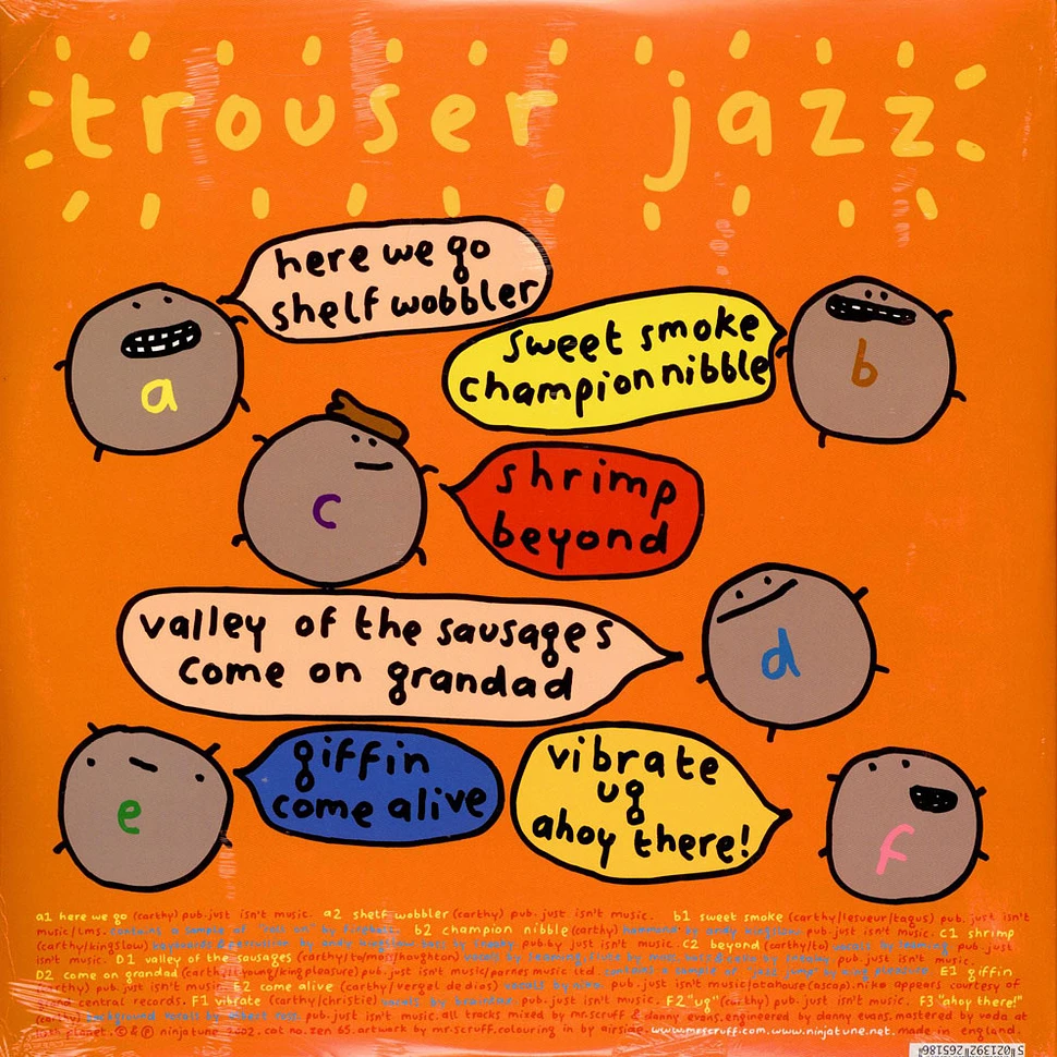 Mr. Scruff - Trouser Jazz