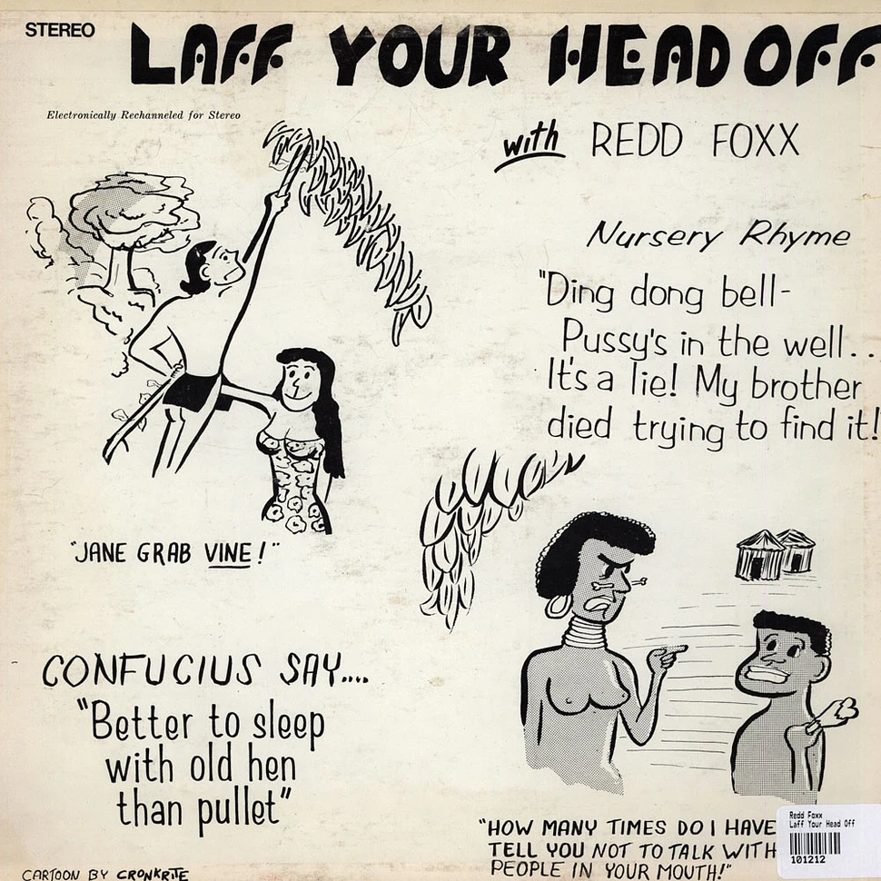 Redd Foxx - Laff Your Head Off