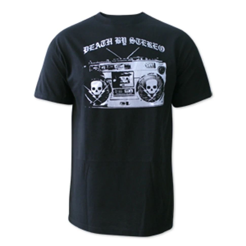 Death By Stereo - Ghettoblaster T-Shirt