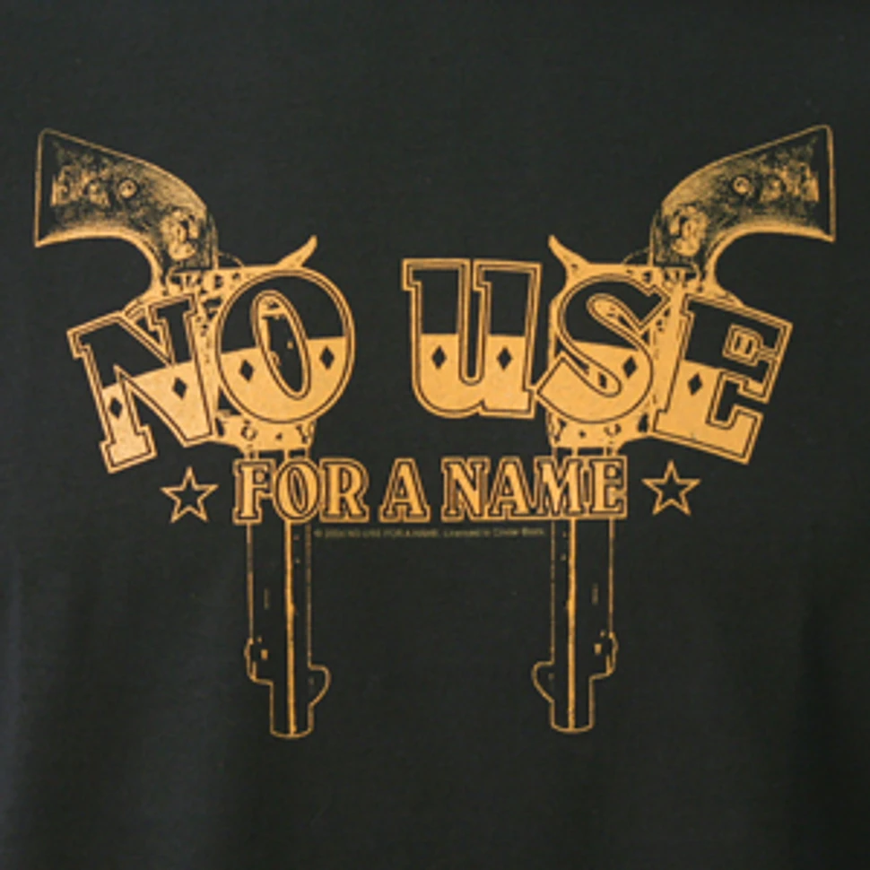 No Use For A Name - Wild west T-Shirt