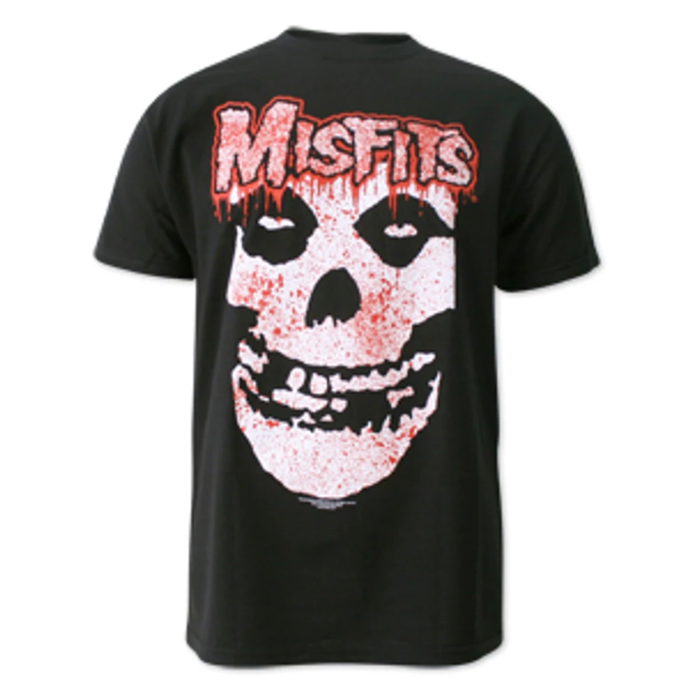 Misfits - Bloody logo T-Shirt