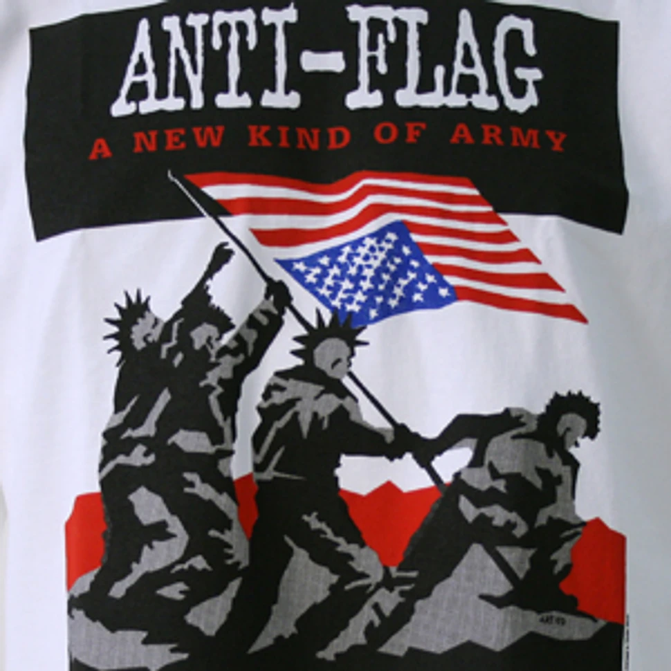Anti-Flag - A new kind of army T-Shirt