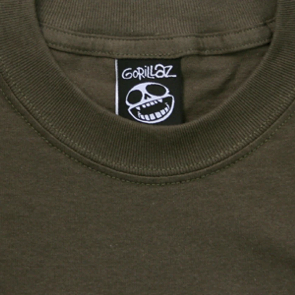 Gorillaz - Dirty harry T-Shirt