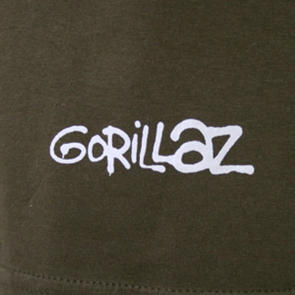 Gorillaz - Dirty harry T-Shirt
