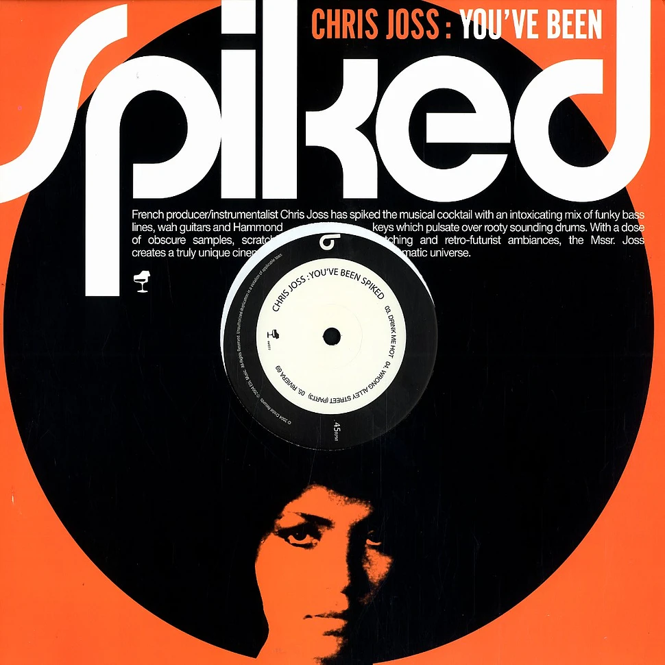 Chris Joss - You've been spiked