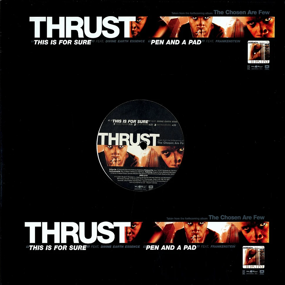 Thrust - This is for sure feat. Divine Earth Essence
