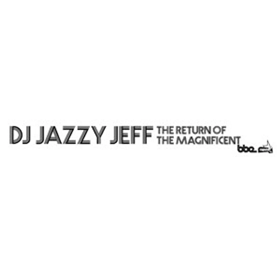 DJ Jazzy Jeff - The Return Of The Magnificent HHV Bundle