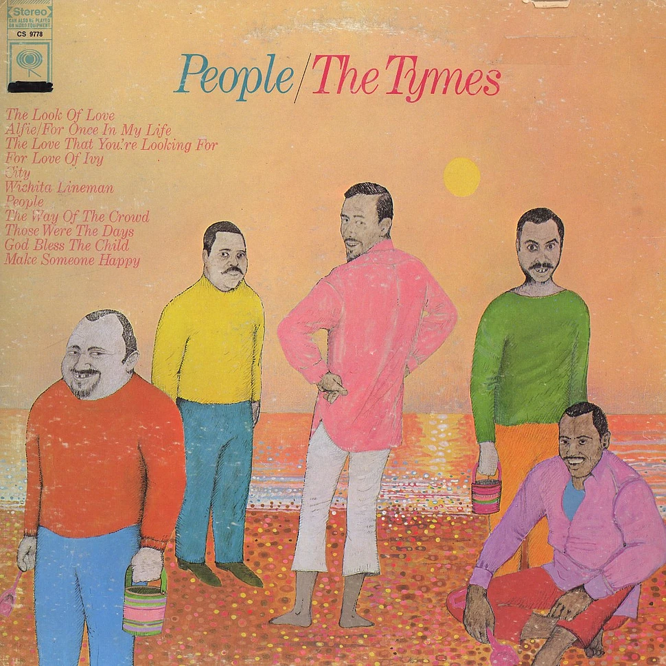 Tymes. The - People