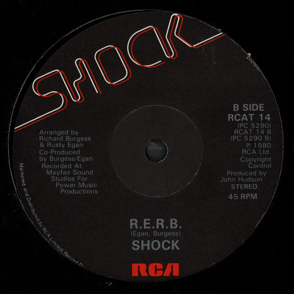 Shock - Angel Face / R.E.R.B.
