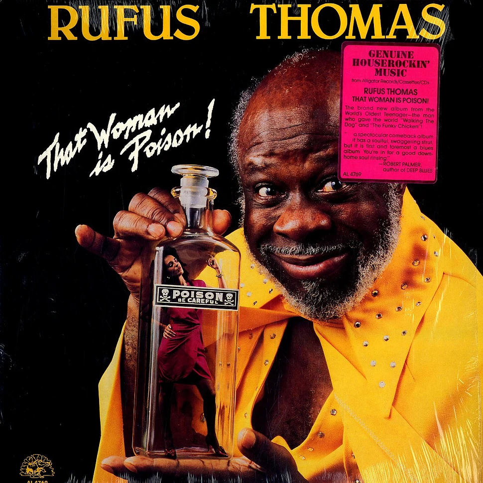 Rufus Thomas - That woman is poison