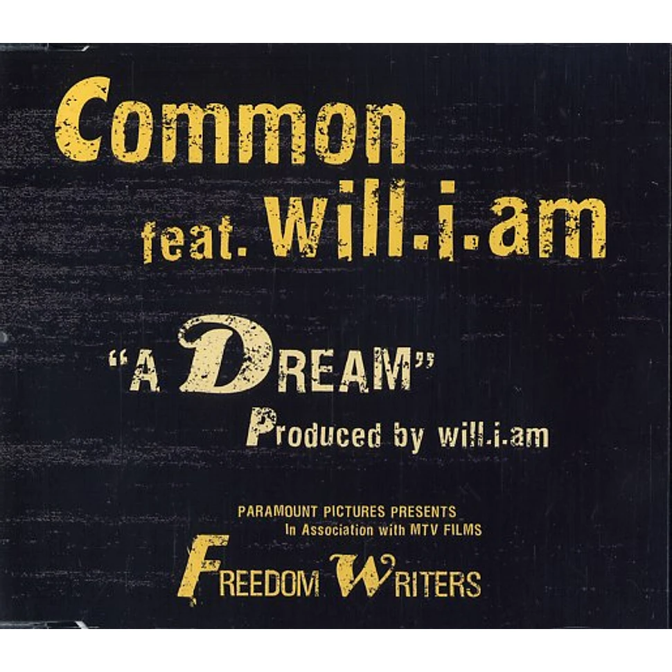 Common & Will.I.Am - A dream