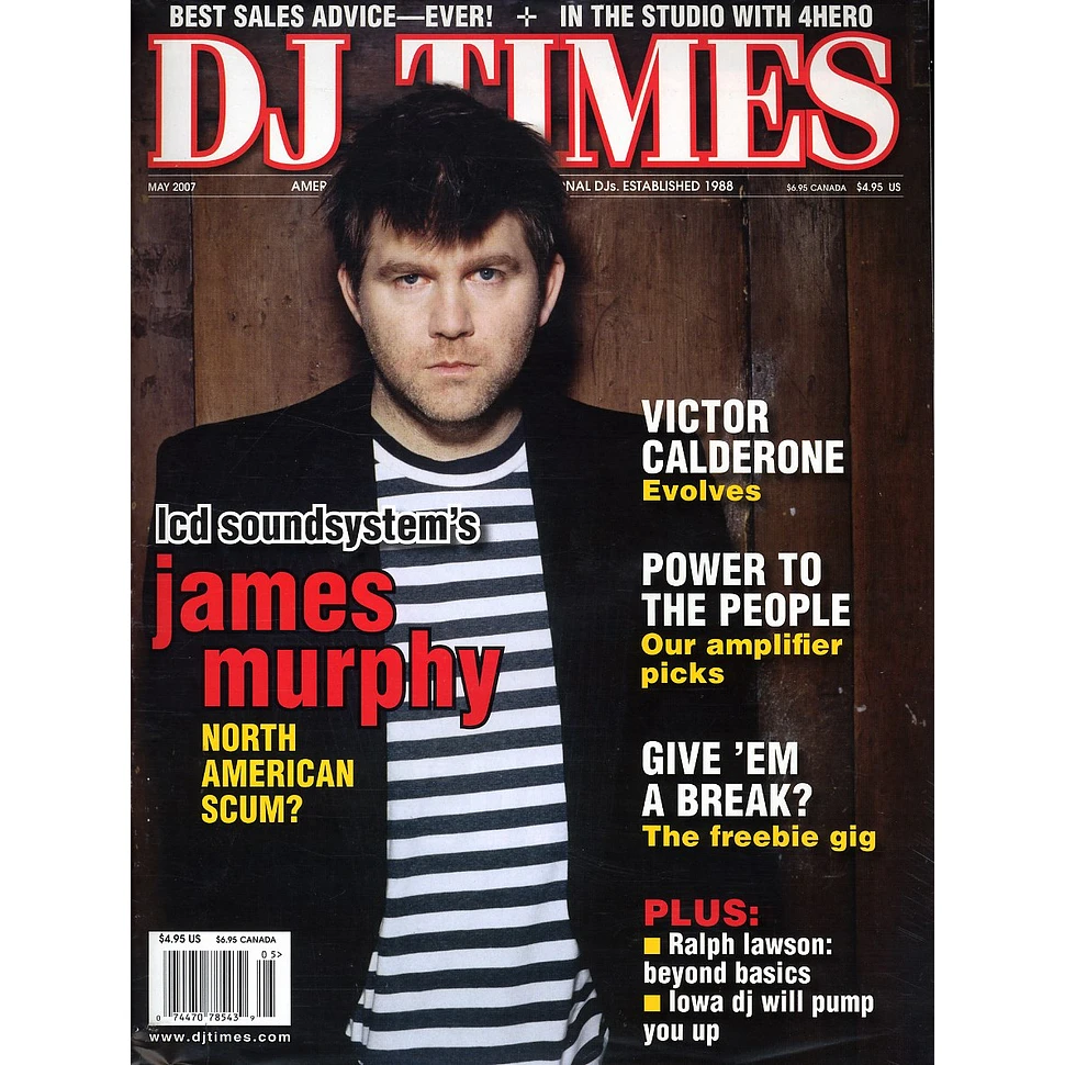 DJ Times - 2007 - 05 - May