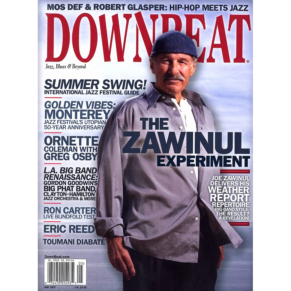 Downbeat Magazine - 2007 - 05 - May