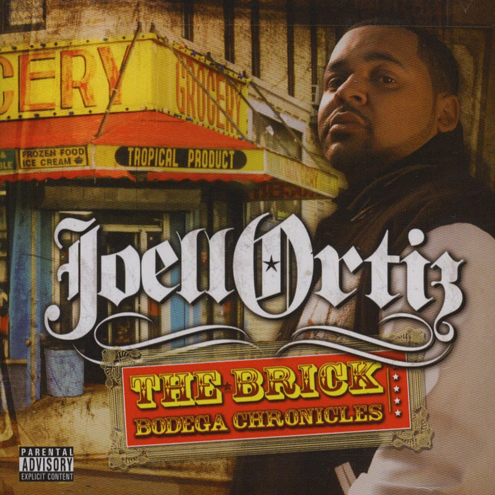 Joell Ortiz - The brick - bodega chronicles