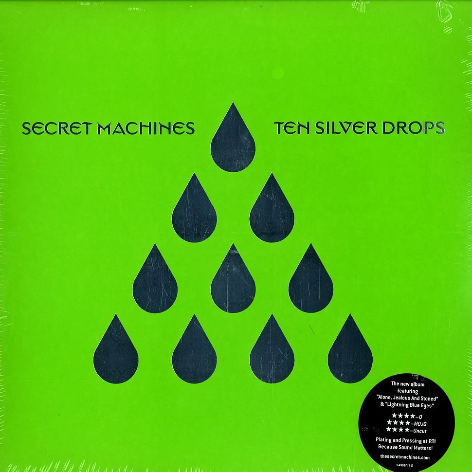 Secret Machines - Ten silver drops