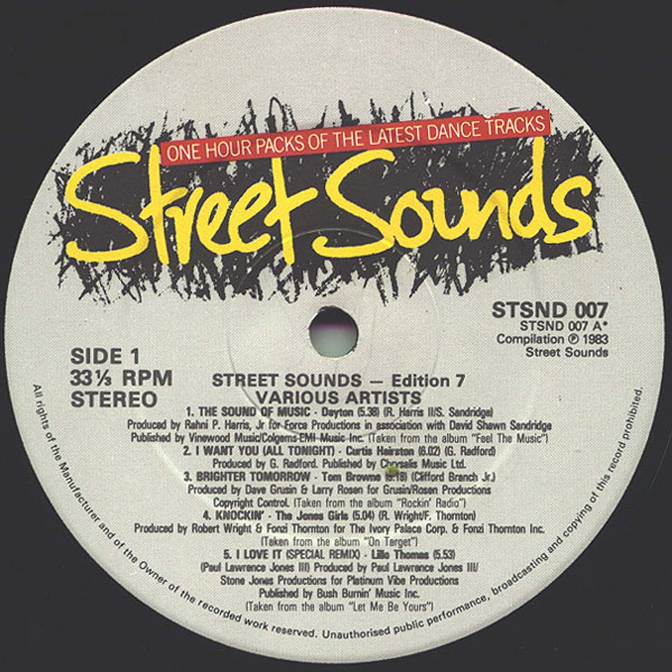 V.A. - Street Sounds Edition 7