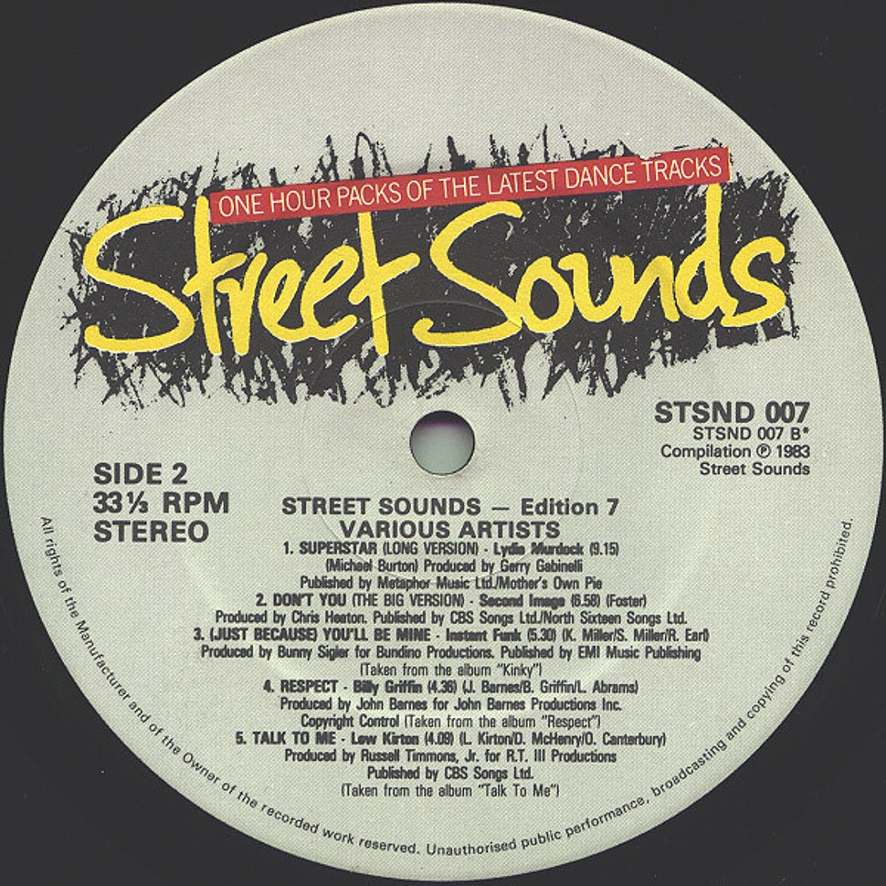 V.A. - Street Sounds Edition 7