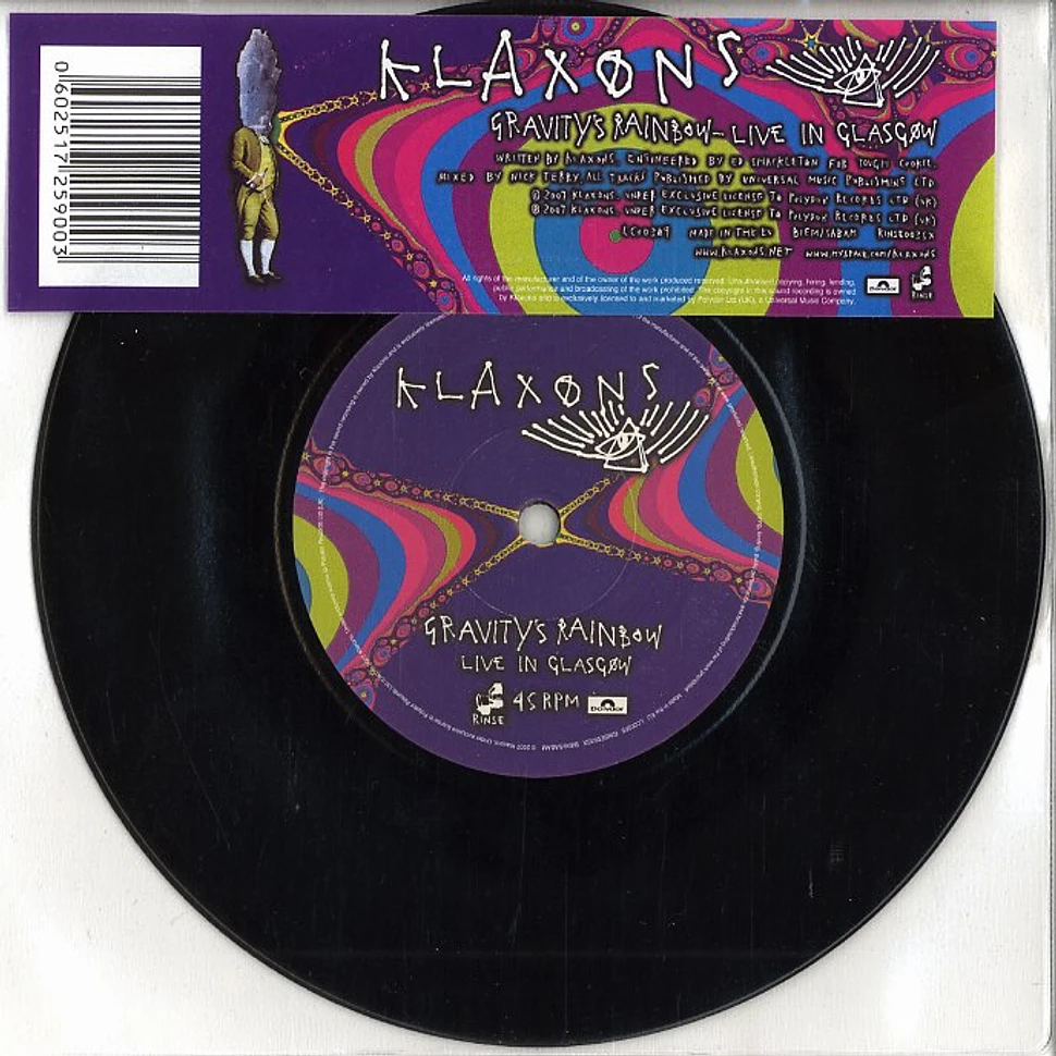 Klaxons - Gravity's rainbow - live in Glasgow