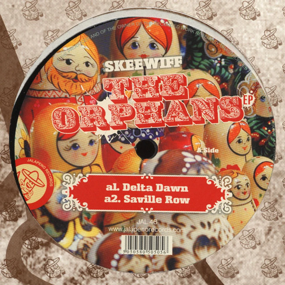 Skeewiff - The orphans EP