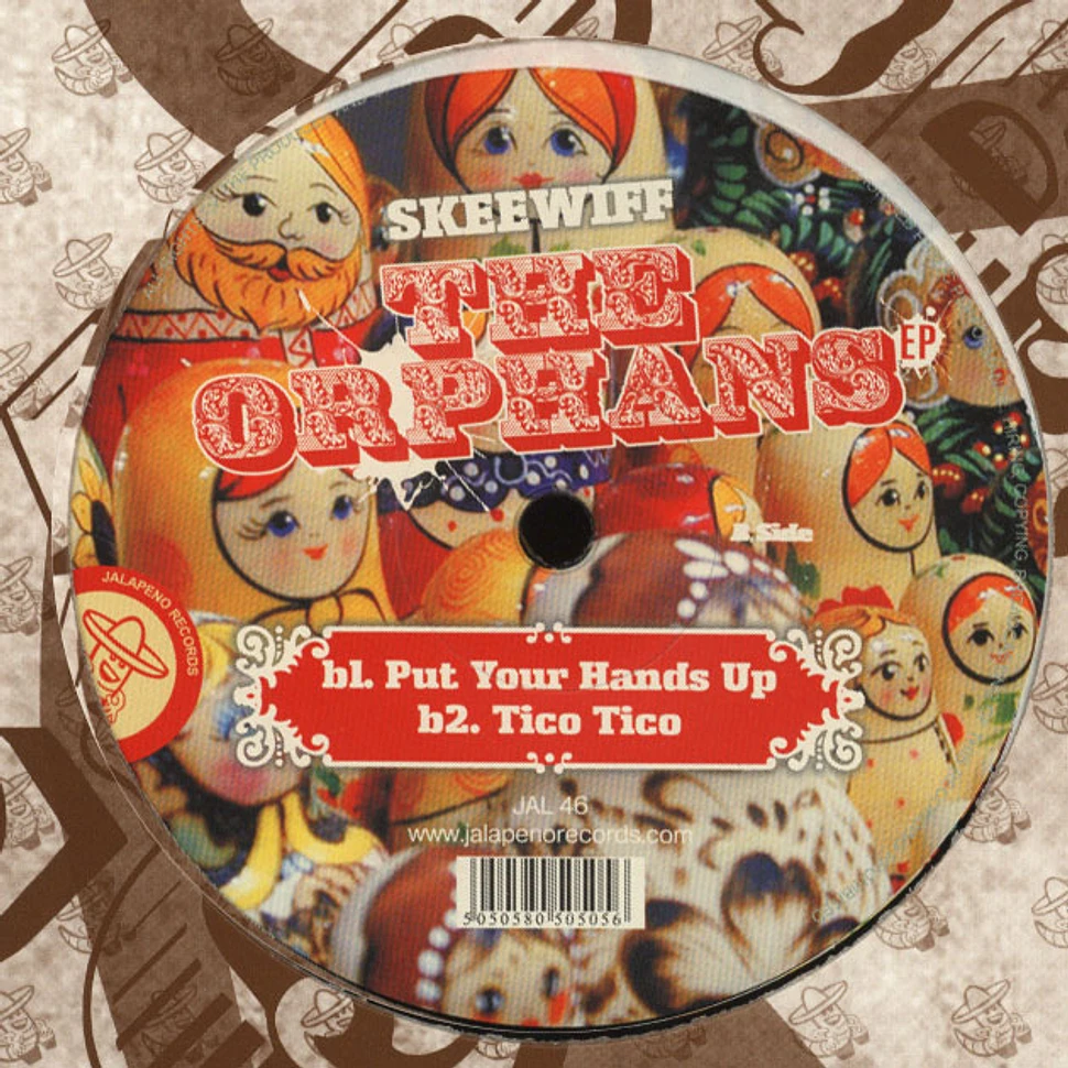 Skeewiff - The orphans EP