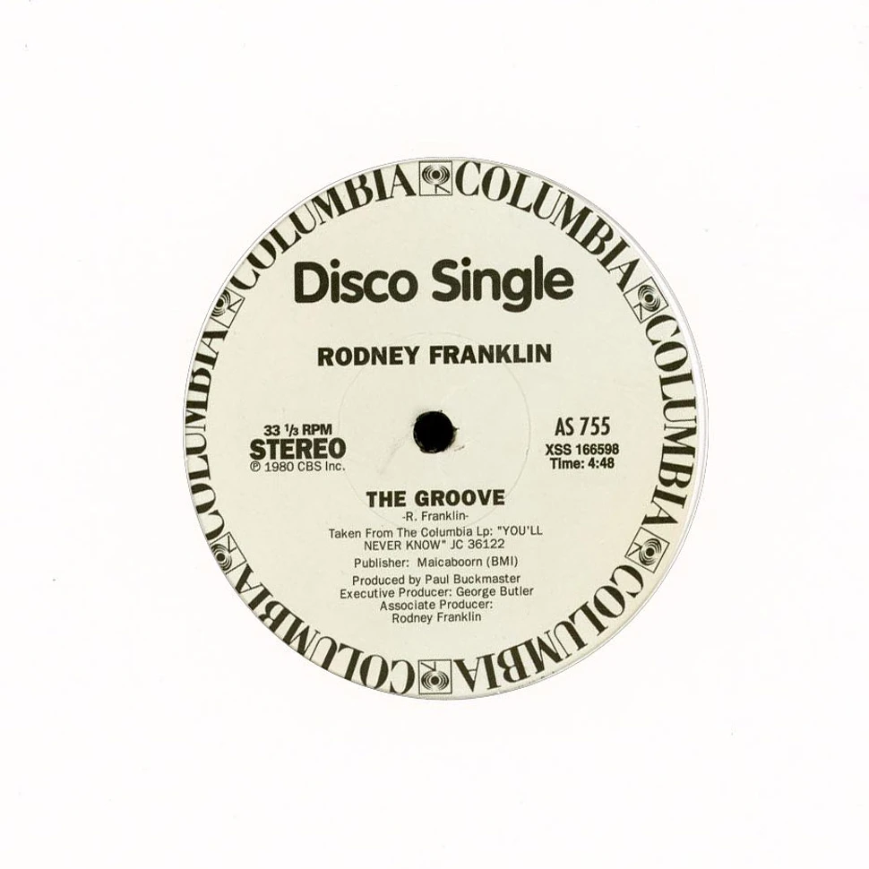 Rodney Franklin / Willie Bobo - The Groove / Always There