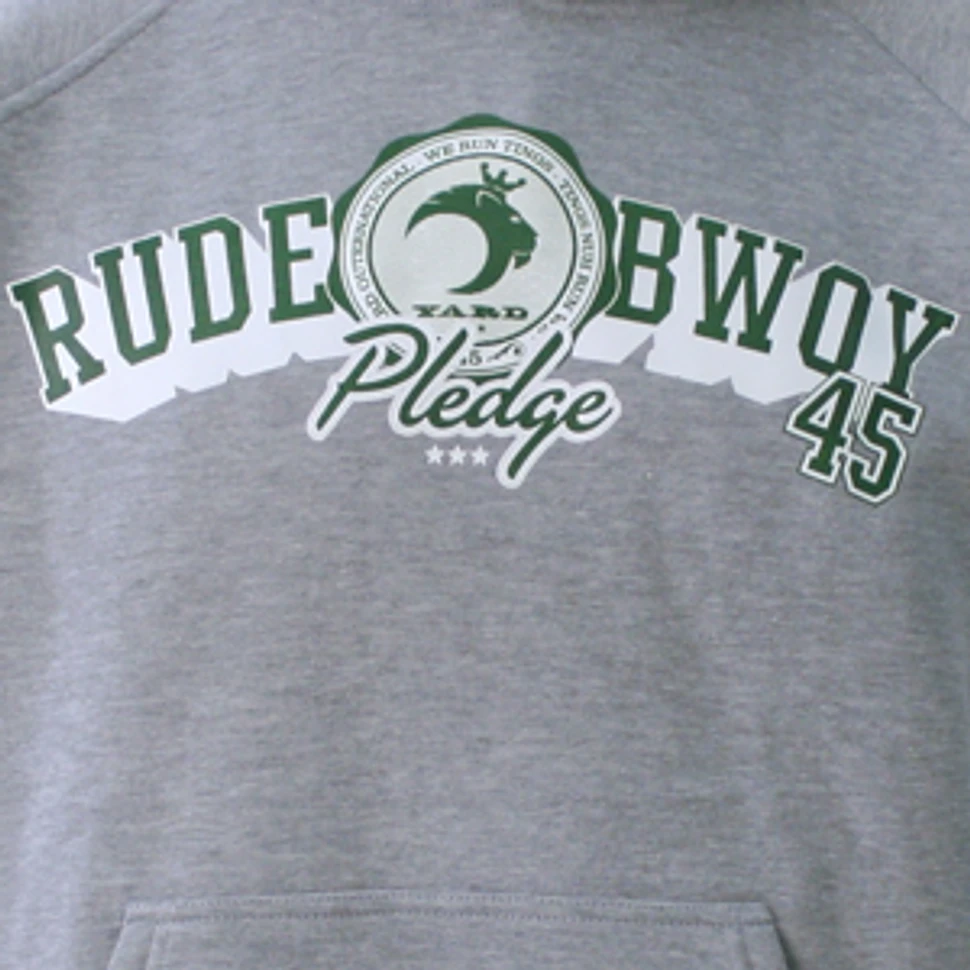 Yard - Rudebwoy pledge hoodie