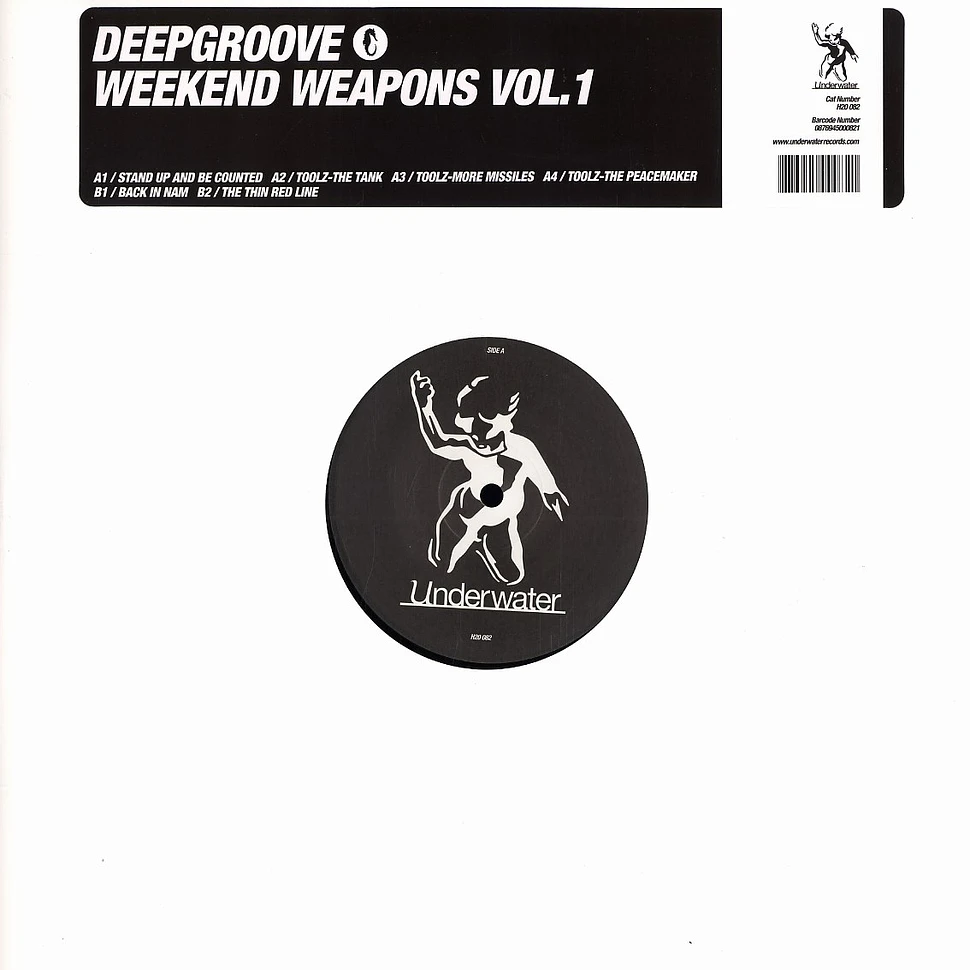 Deepgroove - Weekend weapons Volume 1