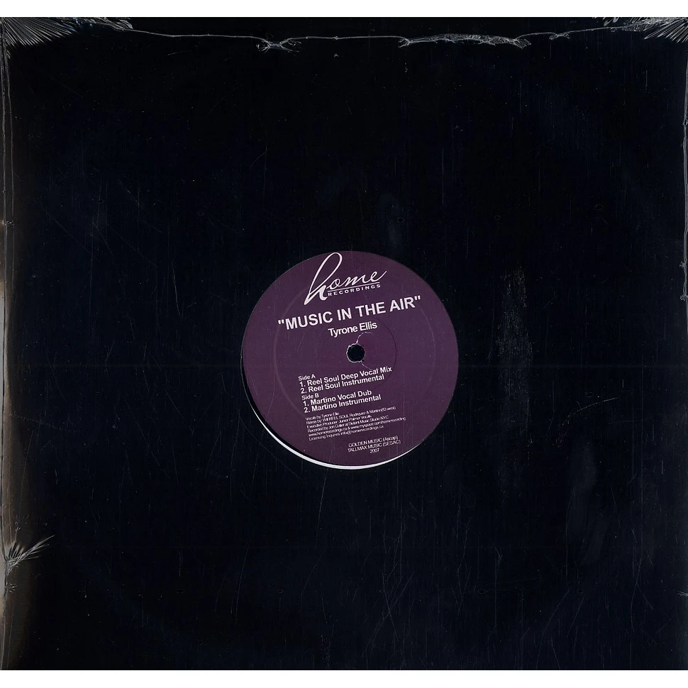 Tyrone Ellis - Music in the air Reel Soul remix