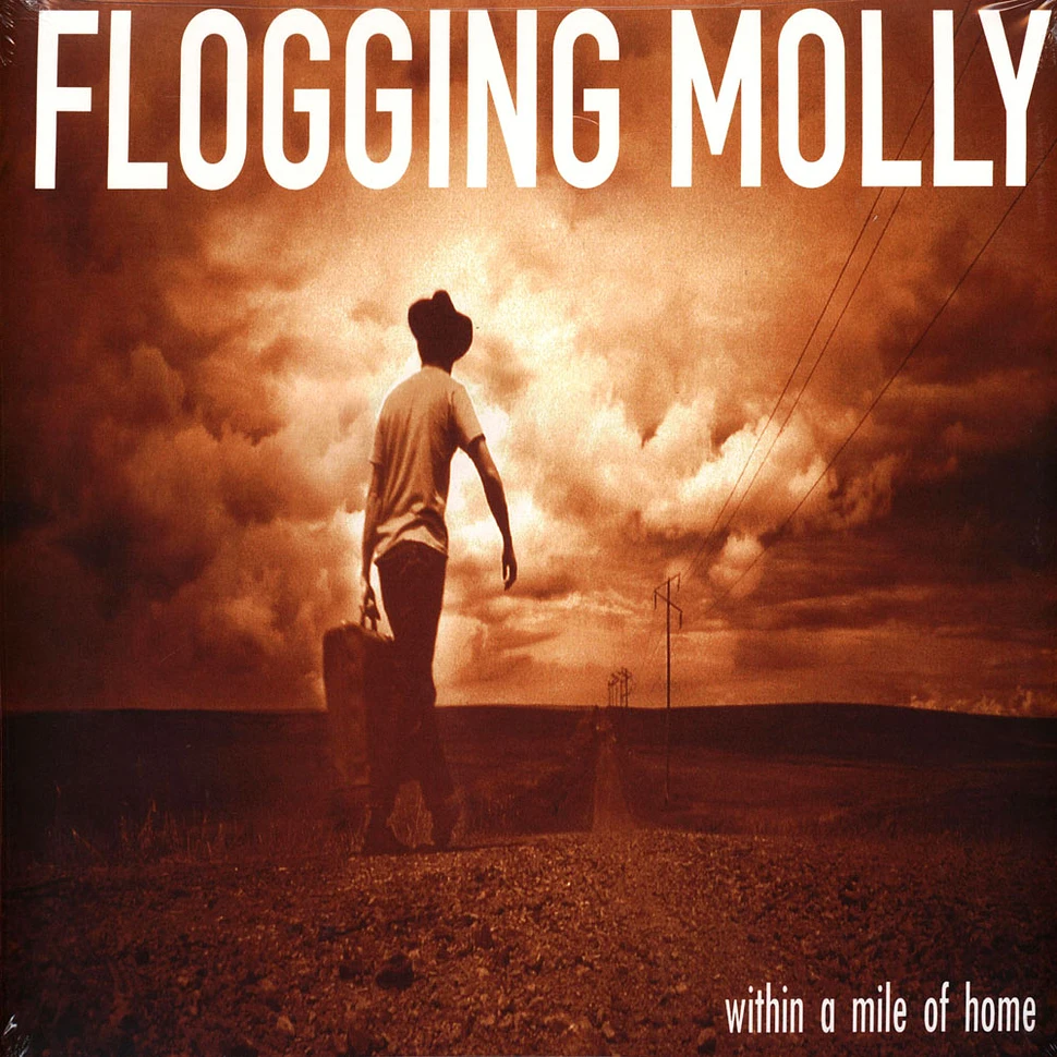 Flogging　of　Molly　Reissue　Vinyl　Within　2004　US　LP　a　home　mile　HHV