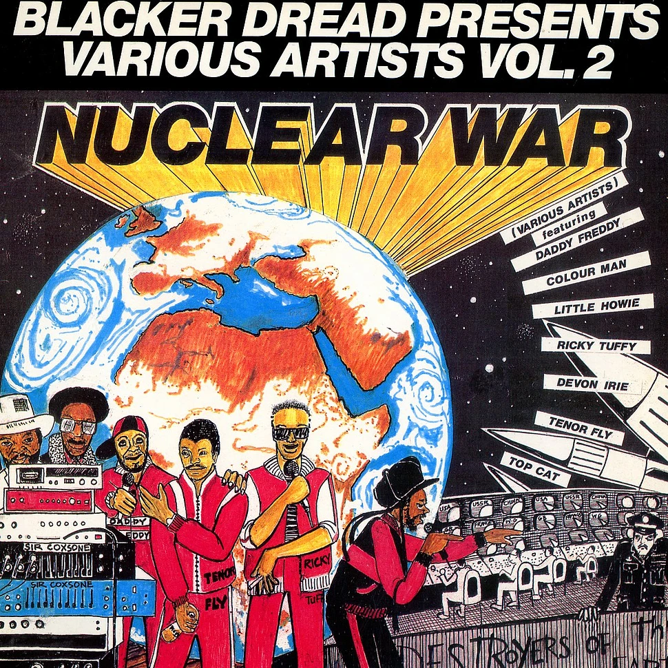 Blacker Dread presents - Nuclear war - various artists Volume 2