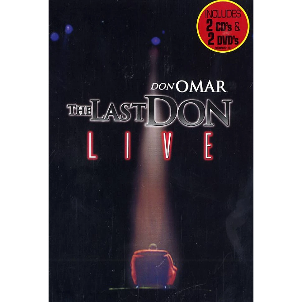 Don Omar - The last don live