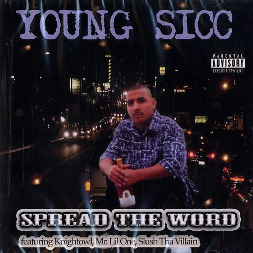 Young Sicc - Spread the word