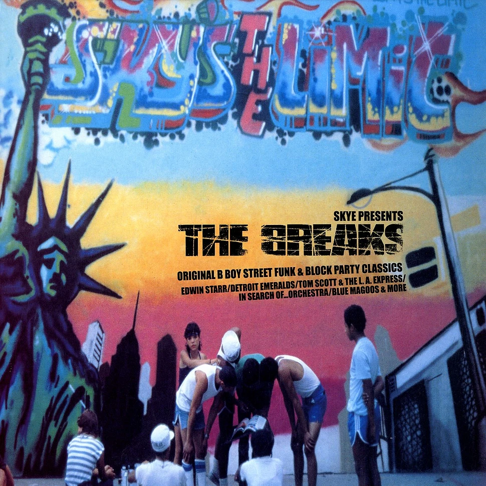 Skye presents - The breaks