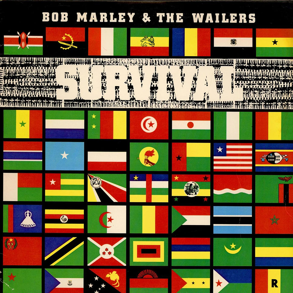 Bob Marley & The Wailers - Survival