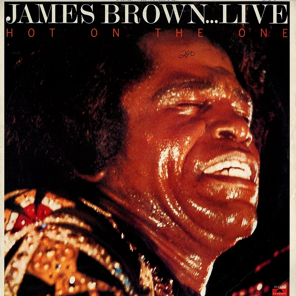 James Brown - James Brown live - Hot on the one