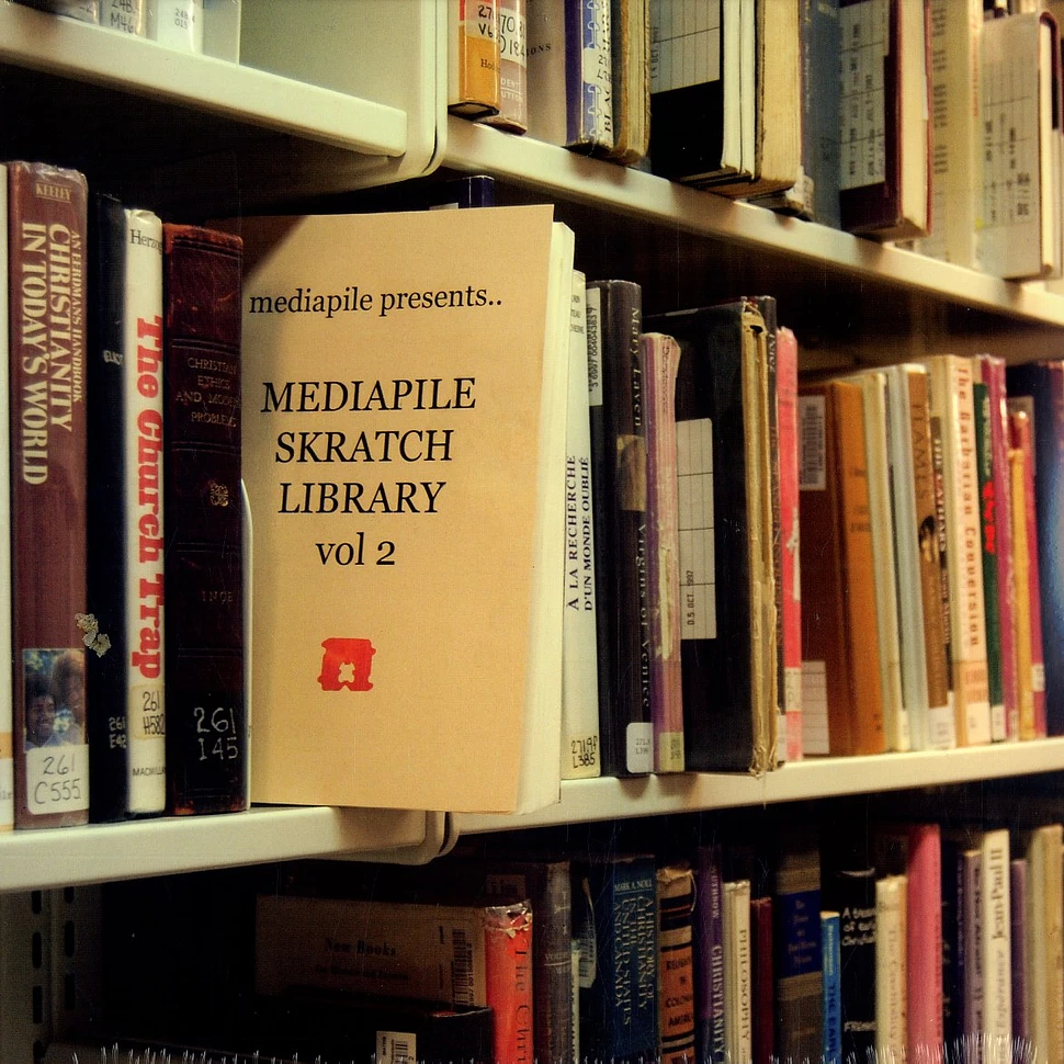 Mediapile presents - Mediapile skratch library volume 2