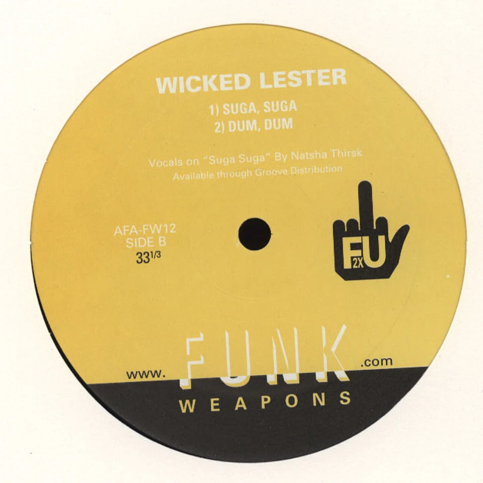 Wicked Lester - Heartbreaker remix