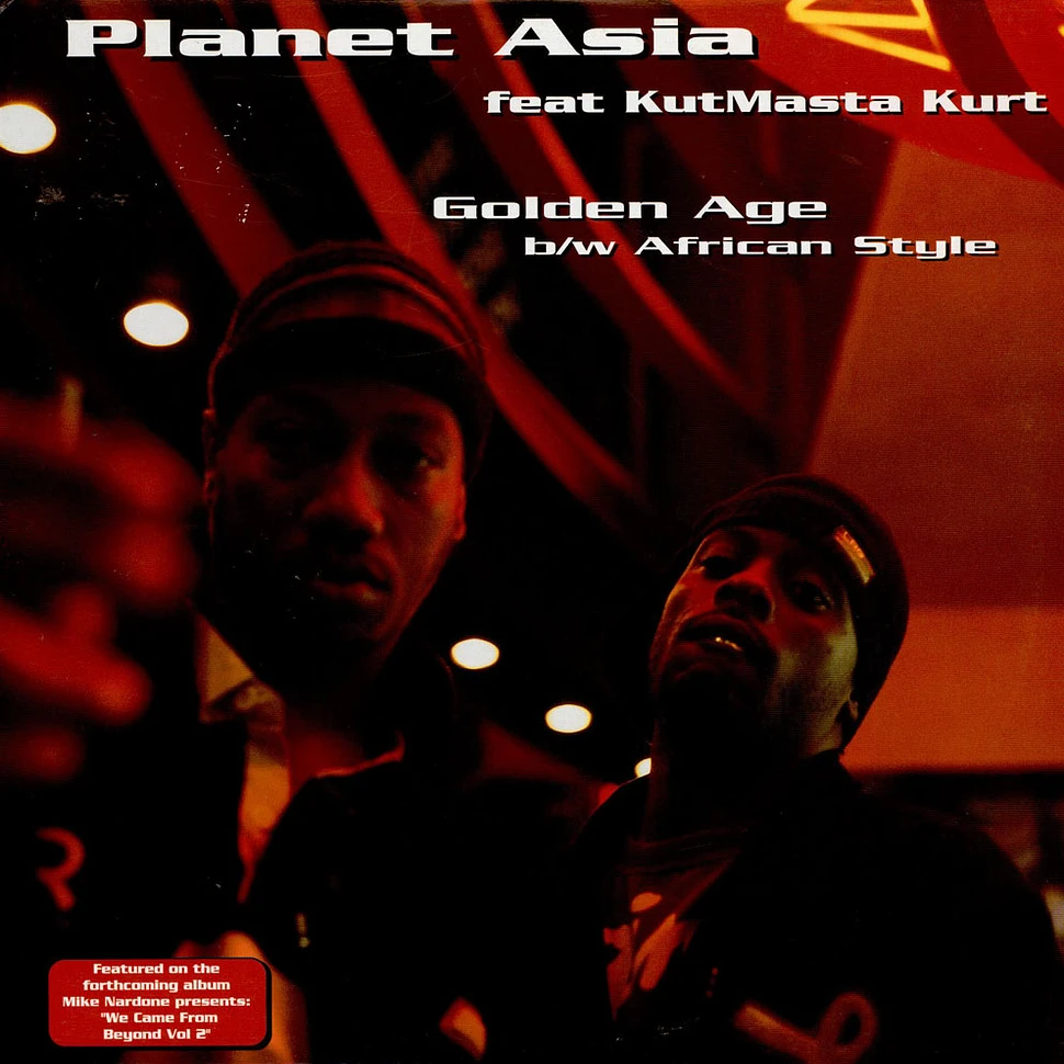 Planet Asia feat Kut Masta Kurt - Golden Age / African Style