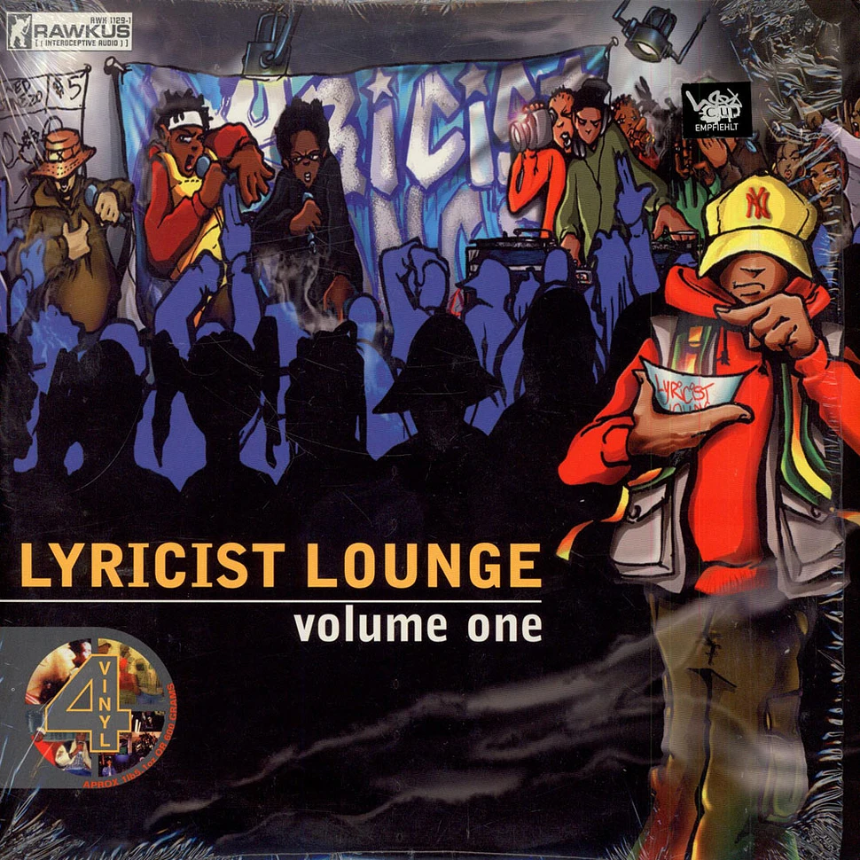 V.A. - Lyricist Lounge Volume One