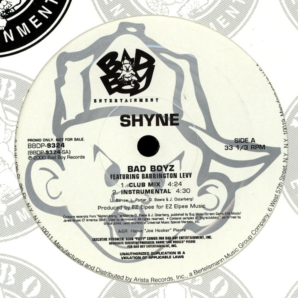 Shyne - Bad Boyz