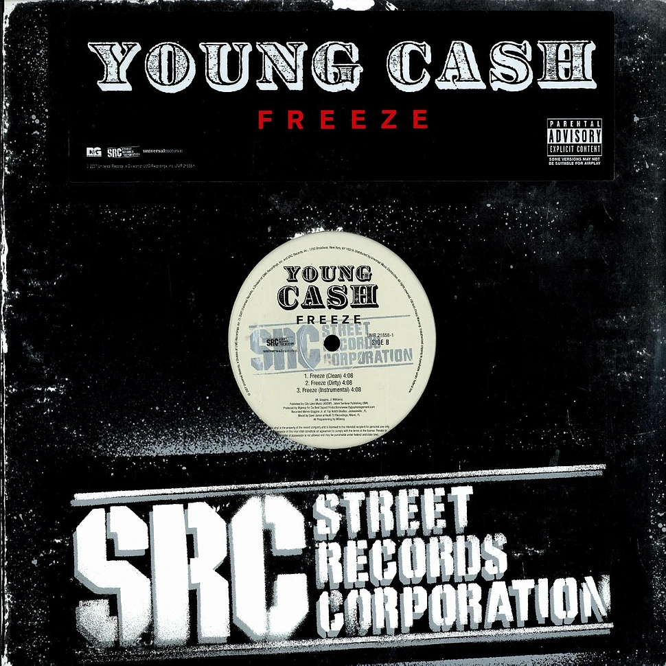Young Cash - Freeze