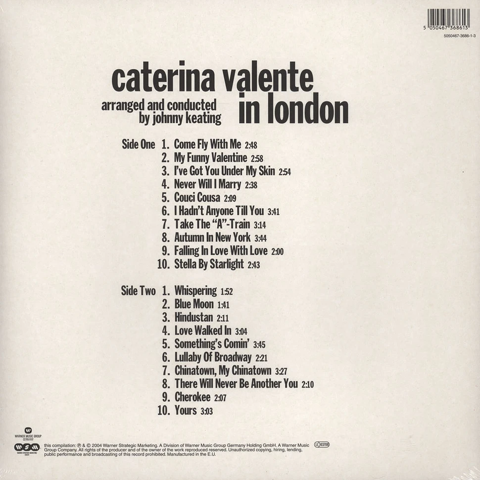 Caterina Valente - In London