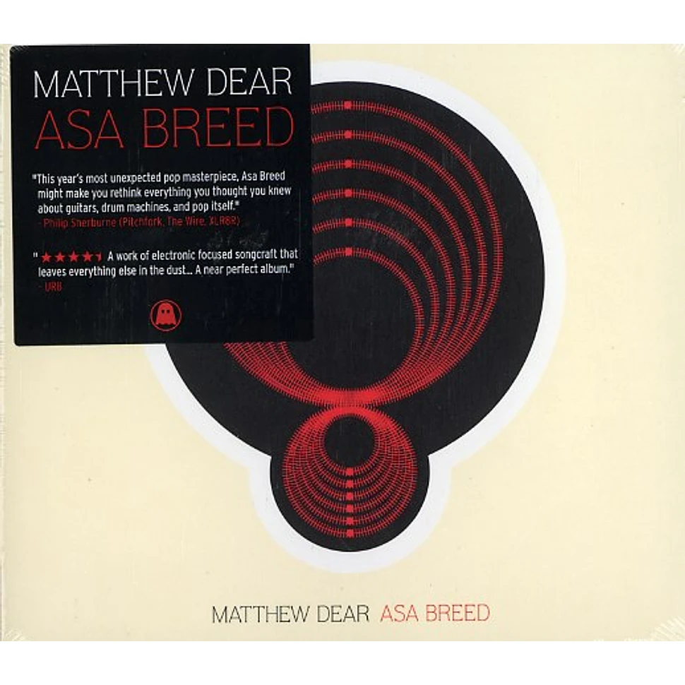 Matthew Dear - Asa breed
