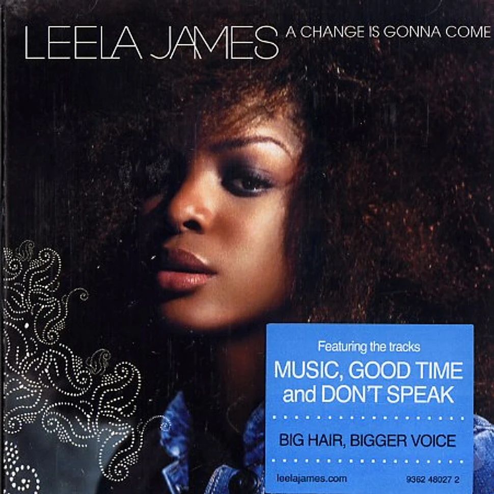 Leela James - A change is gonna come