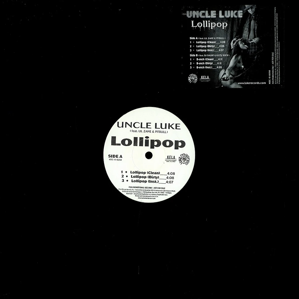 Uncle Luke - Lollipop feat. Lil Zane & Pitbull