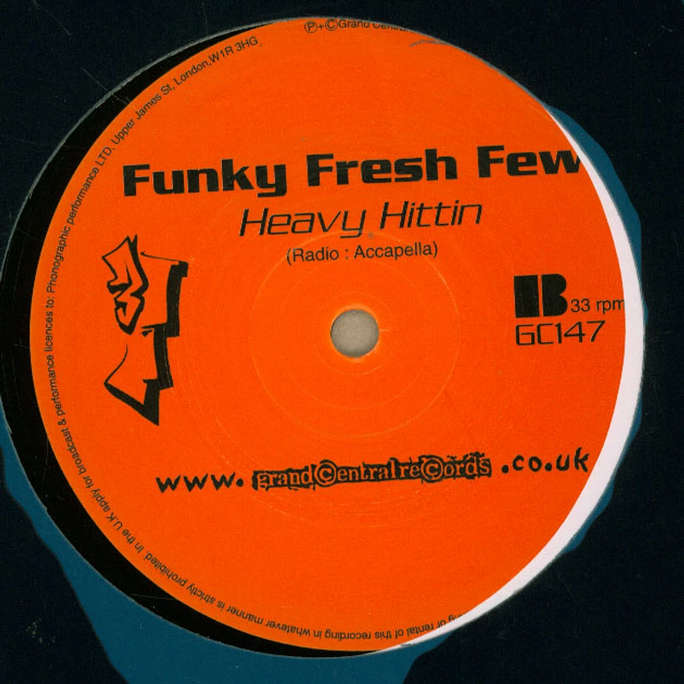Funky Fresh Few - Heavy Hittin